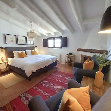 Pensjonat Cortijo La Fe Montefrío Zewnętrze zdjęcie