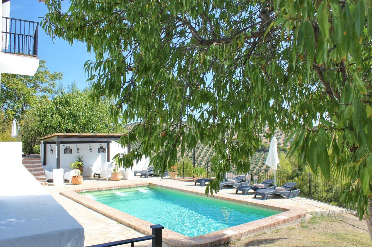 Pensjonat Cortijo La Fe Montefrío Zewnętrze zdjęcie