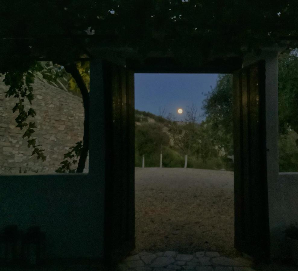 Pensjonat Cortijo La Fe Montefrío Zewnętrze zdjęcie