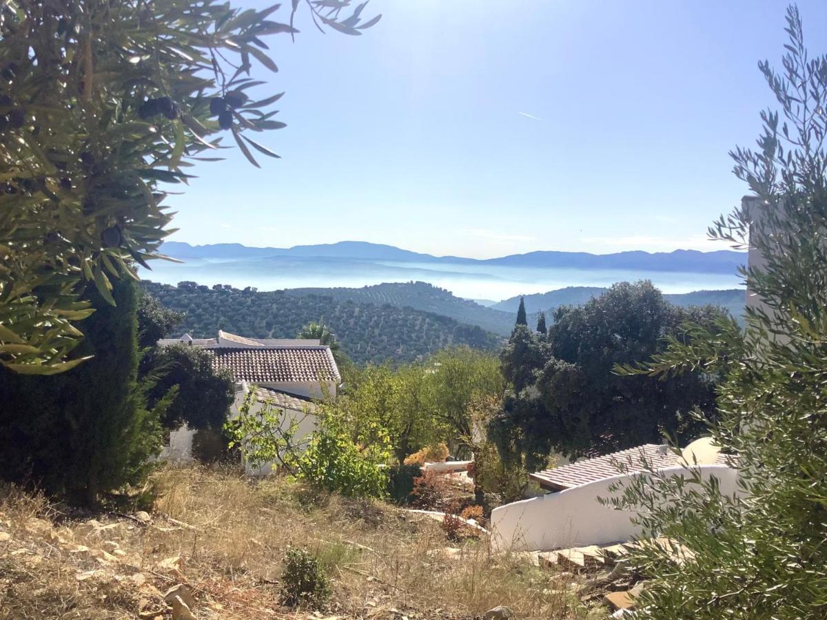 Pensjonat Cortijo La Fe Montefrío Zewnętrze zdjęcie