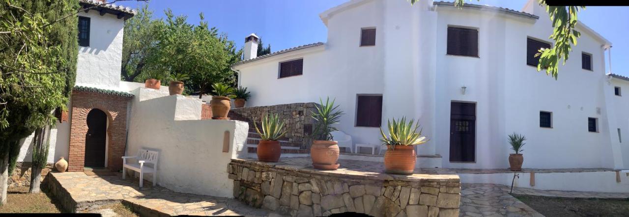 Pensjonat Cortijo La Fe Montefrío Zewnętrze zdjęcie