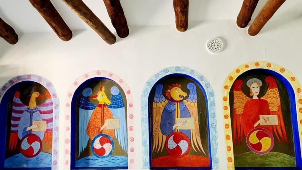 Pensjonat Cortijo La Fe Montefrío Zewnętrze zdjęcie