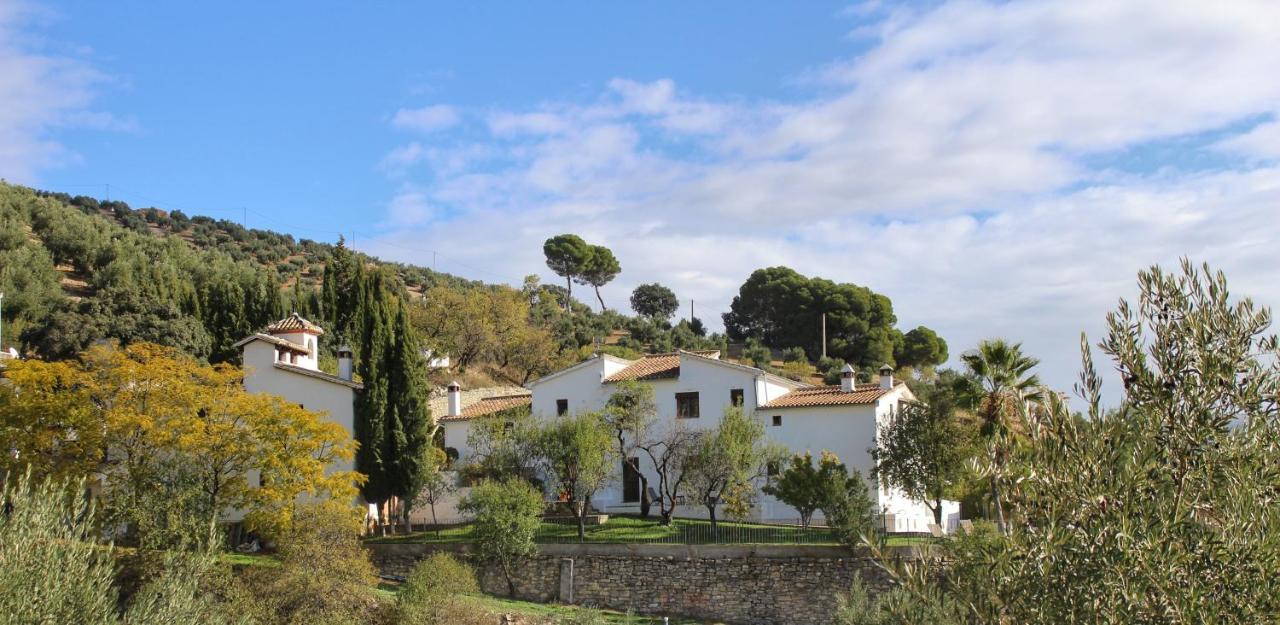 Pensjonat Cortijo La Fe Montefrío Zewnętrze zdjęcie