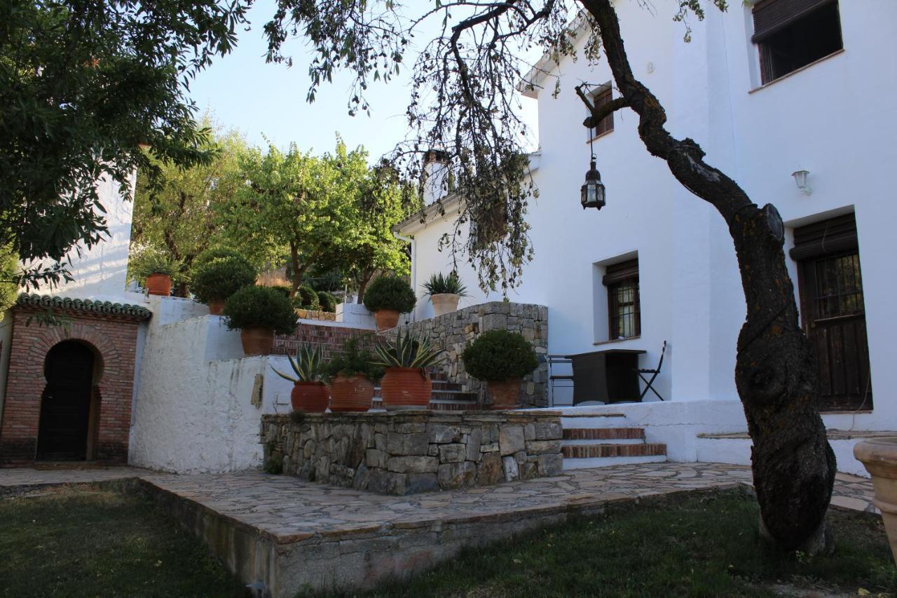 Pensjonat Cortijo La Fe Montefrío Zewnętrze zdjęcie
