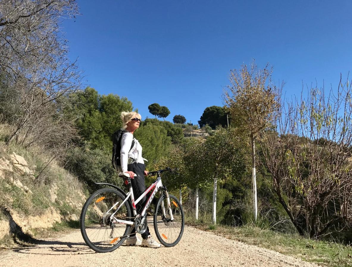 Pensjonat Cortijo La Fe Montefrío Zewnętrze zdjęcie