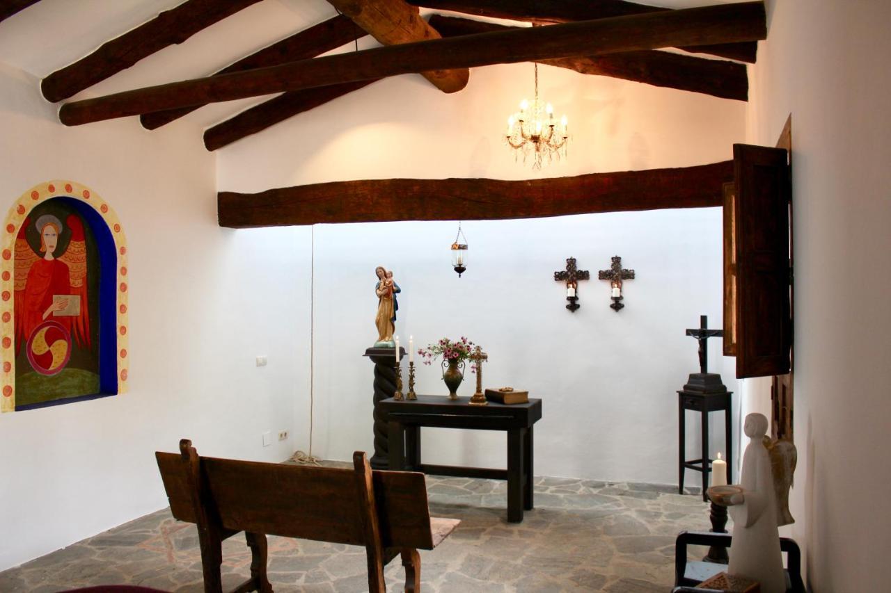 Pensjonat Cortijo La Fe Montefrío Zewnętrze zdjęcie